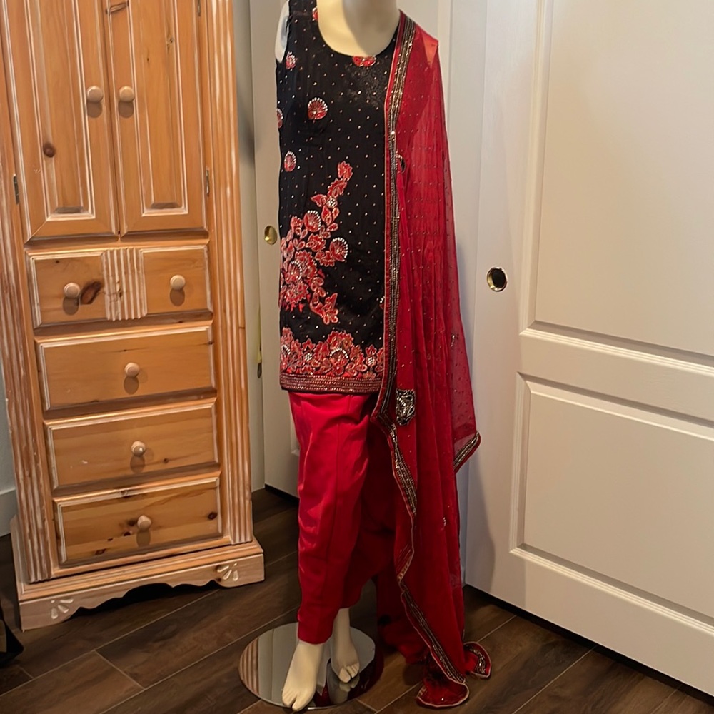 Pure Silk Suit